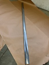 61-63 Lincoln Continental Lower Rocker Stainless Moulding Molding Trim picture