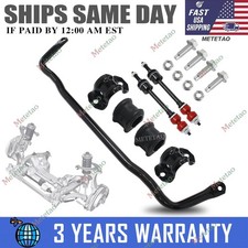 Front For 2011-2018 Ram 1500 4WD Stabilizer Sway Bar & Pair Stabilizer Bar Link picture