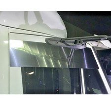 International Prostar  6 Inches Chop Top Door Trim Stainless Steel Pair Set picture