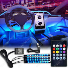 4X 36LED RGB Car Interior Atmosphere Light Strip Bar led strip lights for cars picture