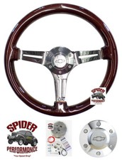 1980-1987 Suburban C/K pickup wood steering wheel BOWTIE 15