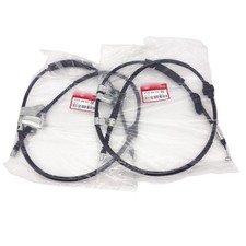 For 1994-1998 Acura Integra 1992-2000 Honda Civic Rear Parking Brake Cable E picture