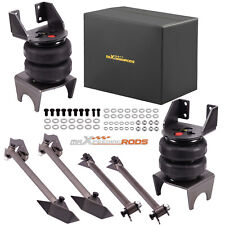 Weld-On Triangulated 4 Link Kit 2500 Spring Bags Air Ride Suspension 2.75 axle picture