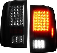 (2 Pack) Rear LED Taillight Assembly Fit for 2009-2018 Dodge Ram 1500,...  picture