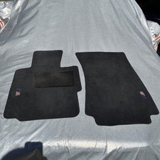 1996-2002 BMW Z3M Z3 M Coupe original Floor Mats Mat Carpet Genuine *Worn* picture