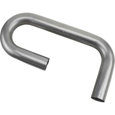 Combo Exhaust Pipe Mandrel Bend/Header Tubing, Mild Steel picture