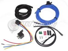 JDT Racing Universal Fuel Pump Rewire Kit w/ 10 Gauge Power/Ground, Fuse & Relay picture