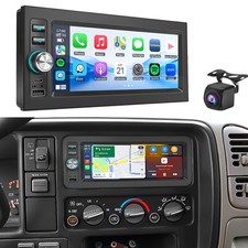 For GMC Chevy Tahoe Yukon Suburban 1995-2002 Apple Carplay Car Stereo Radio GPS picture