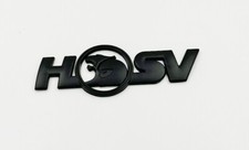 Holden HSV Racing Emblem Badge LS1 LS2 Pontiac GTO G8 Commodore Monaro BLACK picture