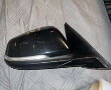 16-23 BMW F48 X1 Right Passenger Side View Power Door Mirror Black OEM 5 Pin picture