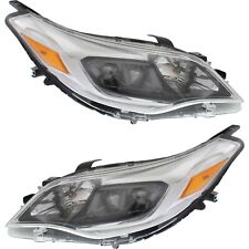 Headlight Set For 2013-2015 Toyota Avalon Driver and Passenger Side w/ bulb picture