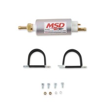 MSD Ignition 2225 High Pressure In Line Electric Fuel Pump 45 GPH at 60 PSI NEW picture
