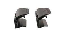 RV Mirrored Door Latch for RV Sliding Wardrobe Doors 2x pack New OEM part Metal picture