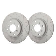For Mazda RX-7 81-85 SP Performance Peak Slotted 1-Piece Rear Brake Rotors picture