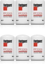 (6 PACK) FF2203 Fuel Filter Fleetguard CUMMINS ISX P552203; 86691; LFF2203; picture