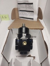 Aeromotive 13305 FITS: Adjustable Regulator 35-75PSI .313 Valve (2) -08 Inlets/- picture