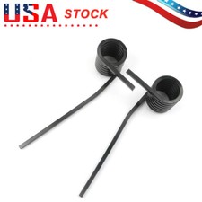 For Ski-Doo Square Suspension Spring Pair 503191614 503191615 Left and Right picture