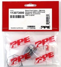 PPE 113073000 Fuel Rail Plug & Viton O-Ring 2004.5-2010 LLY LBZ LMM 6.6L Duramax picture