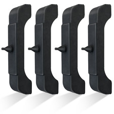 Fit For GM Rubber 3 Core Radiator Mounting Cushions/Support Pads 1968-1981 4pcs picture