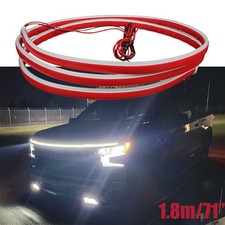Scan Start Up Car LED Hood Light Strip DRL 71