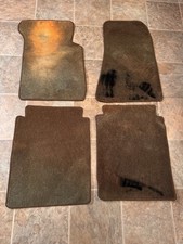 Mercedes Benz AFTERMARKET BEVERLY HILLS CUSTOM FLOOR MATS RE-DYE? W108 W109 W111 picture