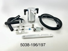 Fits Durango JEEP cherokee Signature Billet Catch Can HEMI Technology 5.7 6.4 picture