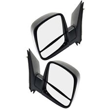Manual Mirrors For 2008-2021 Chevrolet Express 2500 Driver and Passenger Side picture