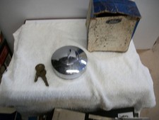1956 CHEVY NOS FACTORY OPTION LOCKING GAS CAP picture