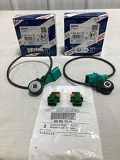 Genuine 1995-98 Porsche 993 Knock Sensors W/ Updated Plug Ends 993.606.141.00 picture