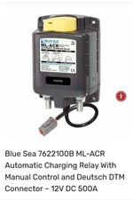Blue Sea 7622 ML-ACR Automatic Charging Relay with Manual Control Marine picture