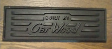 Gar Wood Wooden Boat Rubber Step Pad Original picture