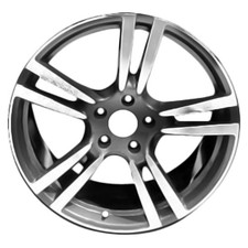 Refurbished Polished Charcoal Front Aluminum Wheel 20 x 9.5 97036217806 picture