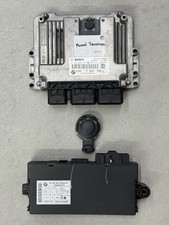 2007-2012 Mini Cooper S 1.6 Manual Engine Control Module w/ CAS Key Set 7601756 picture