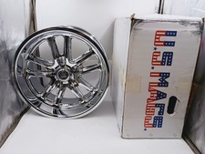 US MAG U13118806145 U131 BULLET CHROME WHEEL RIM 18x8 5x120.65 5x4.75 +1mm 72.7 picture