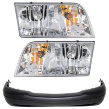Bumper Cover Front for Ford Crown Victoria 2006-2011 picture