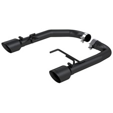 MBRP S7276BLK Black Steel Axle Back Exhaust System for 2015-2026 Mustang GT 5.0L picture