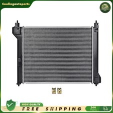 Aluminum Radiator 13365 For 2018-2019 Nissan Sentra Replacement 1.6L 1.8L picture