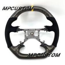 %real Carbon Steering Wheel fit For Mustang GT Cobra SVT Saleen Roush 1994-2004 picture