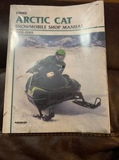1988-1989 Arctic Cat Snowmobile Repair Service Manual NEW Clymer S835  picture