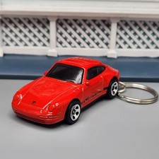 1996 Porsche Carrera Red Custom Diecast Car 🎁 AWESOME GIFT🎁 picture