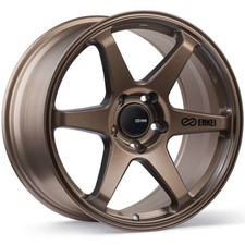 Enkei T6R 17x8 40mm Offset 5x114.3 Bolt Pattern 72.6 Bore Matte Bronze Wheel picture