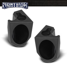 Fit For 1976-1995 Jeep Wrangler YJ CJ-7 Speaker Sound Wedges Black picture
