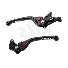 2000-2005 Ducati Monster 900 / 1000 / S ASV F3 Series Brake & Clutch Lever Black picture
