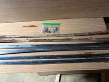 1948 48 Chevy Chevrolet Aero Sedan front dr & rear quarter mouldings, 2 door picture
