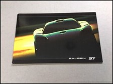 2006 2007 Saleen S7 24-page Original Car Sales Brochure Catalog - Ford picture