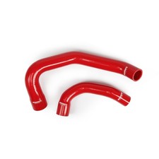 Mishimoto Silicone Radiator Hose Kit Fits Jeep Wrangler YJ 1991-1995 Red picture