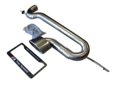 Fits Lotus Evora 3.5L V6 10-14 Top Speed Pro-1 Rear Section Exhaust System picture