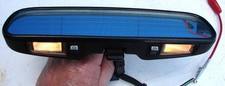 1987-93 Ford Mustang Convertible OEM Lighted Rearview Mirror      Very Nice picture