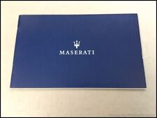 2002 2003 Maserati Coupe and Spyder Intro 12-page Car Sales Brochure Catalog picture