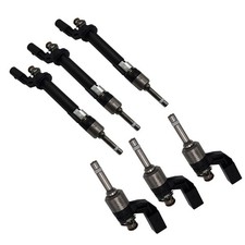  3 x Upper & 3 x Lower Fuel Injectors for Audi Q7 VW CC Passat Touareg 3.6L V6 picture